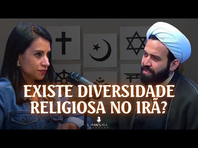 EXISTE DIVERSIDADE RELIGIOSA NO IRÃ? // SHEIKH VAHID KHODABAKHSHI - Arresala Podcast #47