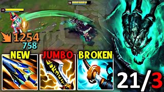 NEW CRIT THRESH IS ''BROKEN'' (LITERAL ONESHOTS)