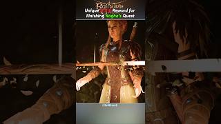 Unique Druid Reward For Finishing Kaghas Quest - Baldurs Gate 3