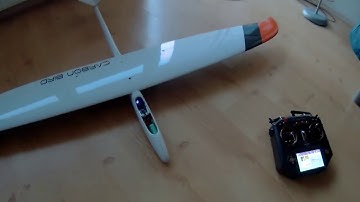 Carbon Bird - final F3Fsetting Horus x10 OpenTX