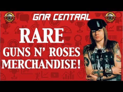 Guns N' Roses Rare Collectables \u0026 Cool 