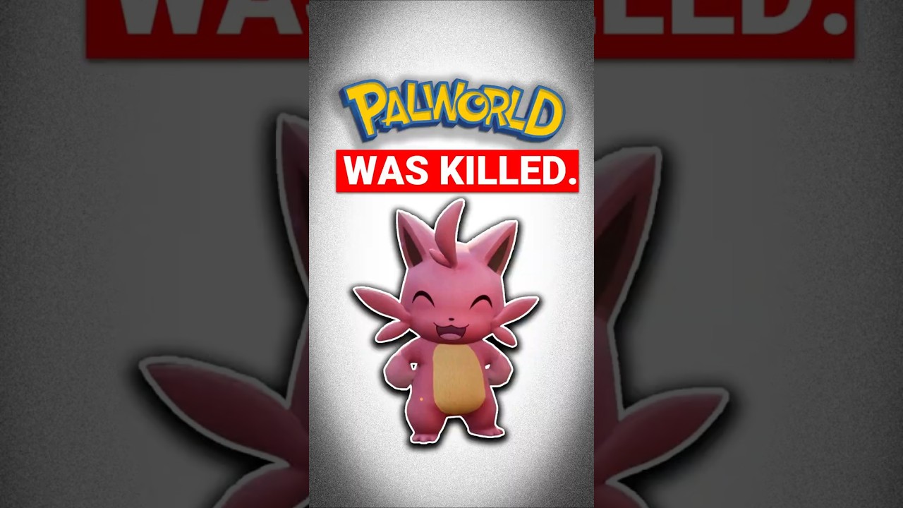 Palworld is having a generational comeback #palworld #nintendo #shorts