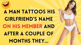 🤣 BEST JOKE OF THE DAY! 🤣 A Man Tattoo's On His Member... Daily Jokes