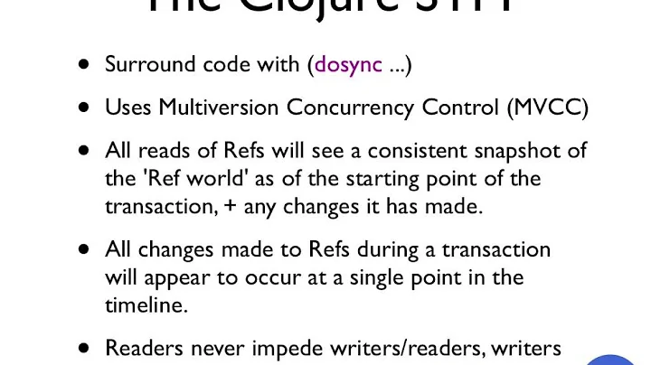 Clojure for Lisp Programmers Part 2 -  Rich Hickey