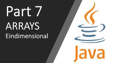JAVA Arrays Eindimensional [Part 7 JAVA Tutorial]
