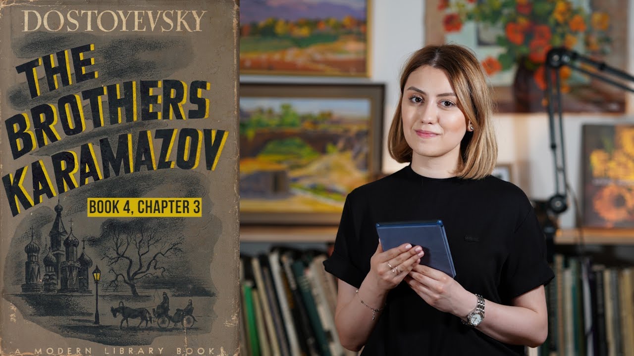 The Brothers Karamazov Book 4. Chapter 3 Audiobook YouTube