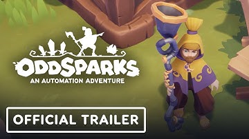 Oddsparks: An Automation Adventure - Official Console Release Date Announcement Trailer