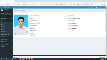 Phần mềm quản lý nhân sự cơ bản nhất