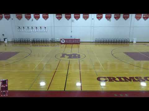 Morristown Beard vs Thomas Edison Energysmart Charter School Boys' Varsity Basketball