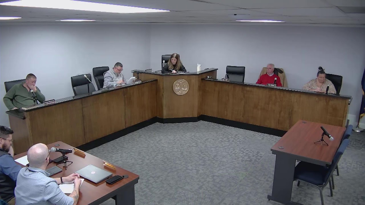 Board of Zoning Appeals Meeting February 5, 2026 | City of Fountain Inn