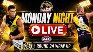 Monday Night LIVE Weekly Show | Post Round 24 wrap up!