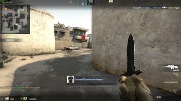 [CSGO] Hacker in Casual