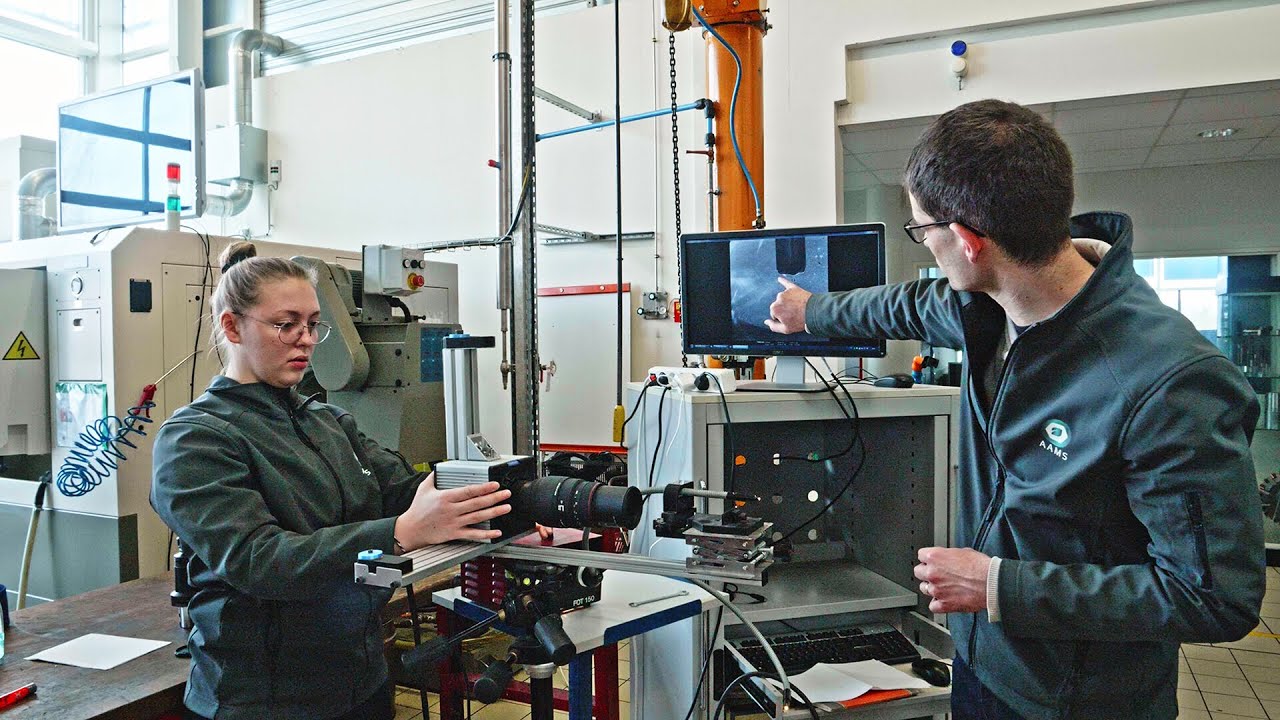 Focus sur une technique - la strioscopie