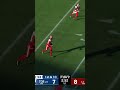 ONE HANDED PICK 🤯 Zy Alexander Only Needs One Hand #interception  #cfl #football #stampeders
