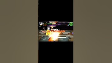GOKU SSJ 10 PODER PROIBIDO VS GOKU INSTINTO SUPERIOR DBZ TTT MOD AF/SUPER #shorts