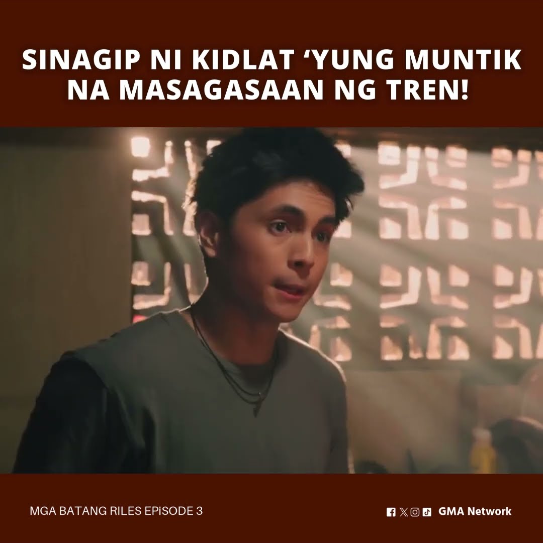 Mga Batang Riles: Sinagip ni Kidlat 'yung muntik na masagasaan! | Episode 3