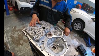 Parte 2 reparación transmisión Honda CVR