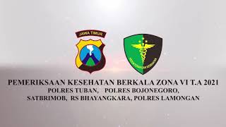 Rikkes Berkala Biddokkes Polda Jatim Zona VI T.A. 2021 Bersama Fortuna Lab screenshot 1