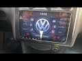 Магнитола 2-х din Android 8.1. С экраном 9 дюймов доя Volkswagen.