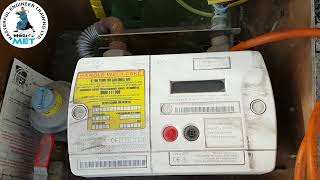 How to Reset a E6 Gas Meter