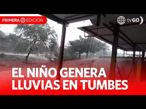 Coastal El Niño: More rain forecast for northern Peru | Primera Edición | Peru News