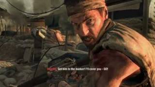 Call Of Duty Black Ops 1, Full Walkthrough On Veteran, Mission 5 - S.o.g.