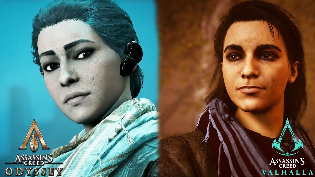 How The Modern Day Story Ends in Odyssey vs How It Starts in Valhalla ...
