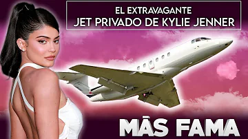 ¿Cuánto cuesta el jet privado de Kylie?