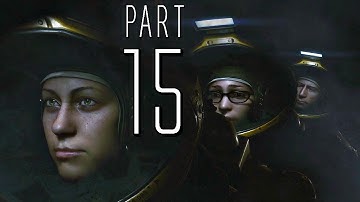 Alien: Isolation (PC) - Part 15 (Androids Attack! / Mission 11 / Hazard Containment / Shotgun)