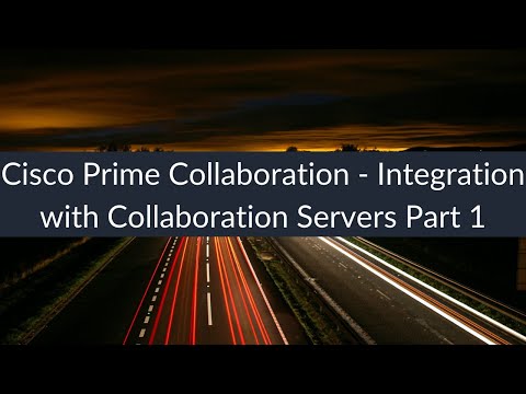 Cisco Prime Collaboration