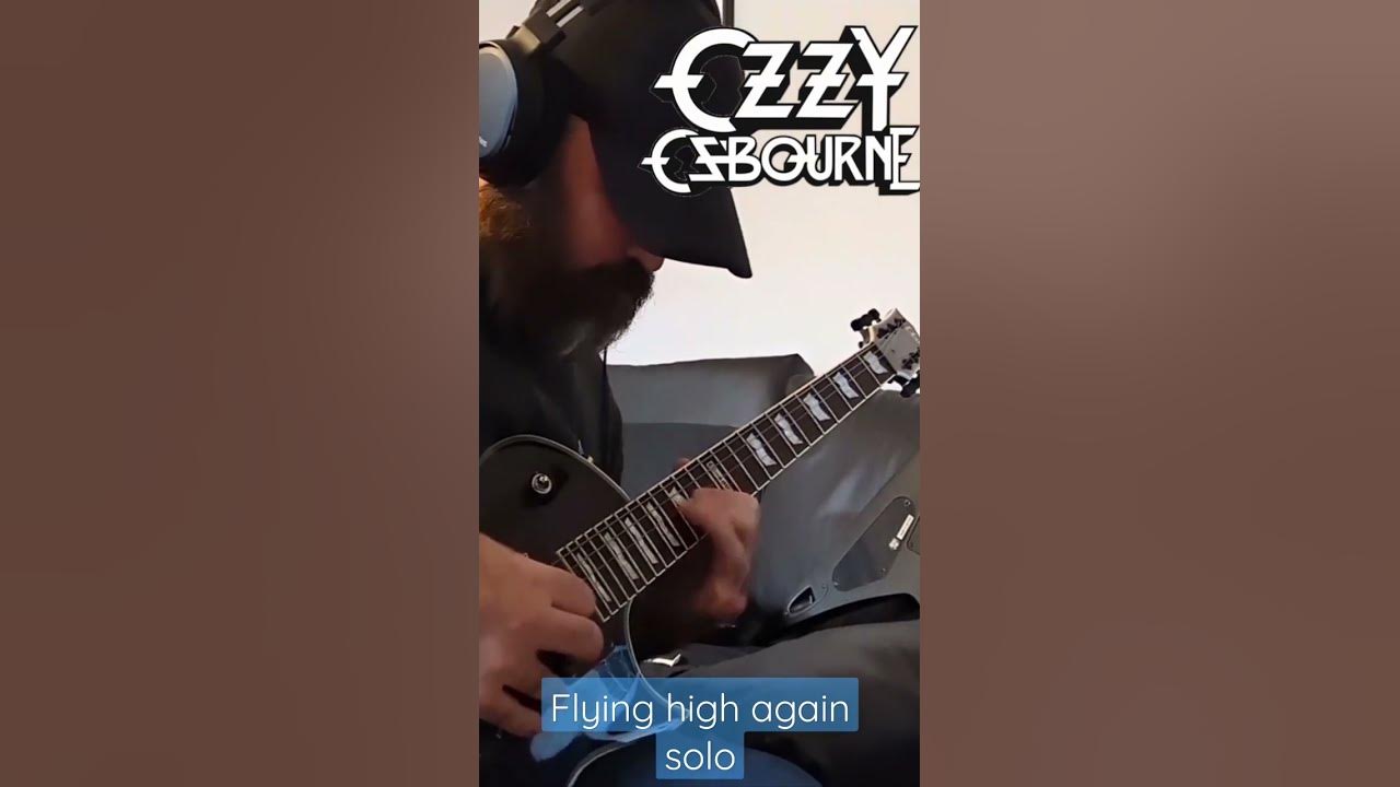 testi ozzy osbourne flying high again