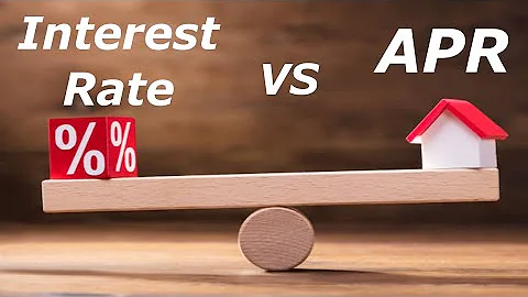 Mortgage APR vs Interest Rate. What's the difference?