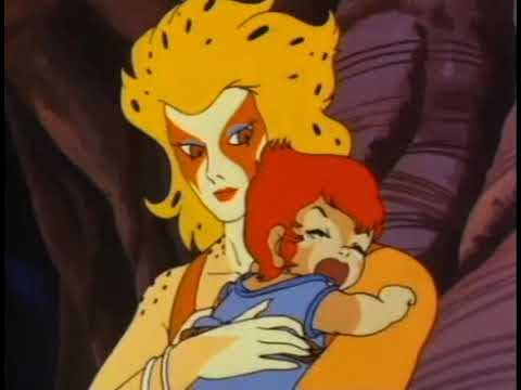 ThunderCats: Cheetara entra na caverna do tempo 