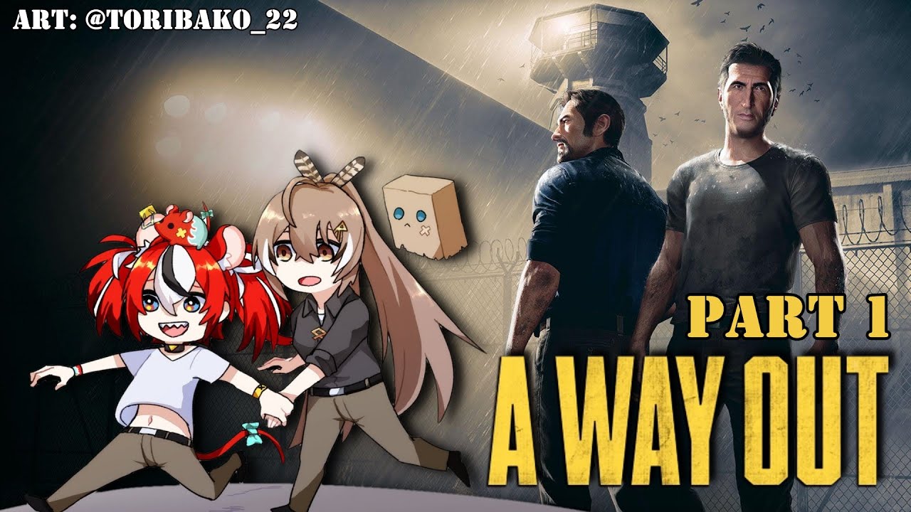 【A Way Out】ESCAPE! ft. @HakosBaelz  #holoCouncil