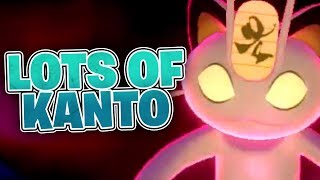 KANTO GIGANTAMAX | Pokémon Sword & Shield Reaction 10-16-19! (TheSilverSlasher)