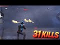 31 KILLS SOLO VS SQUAD CALL OF DUTY MOBILE BATTLE 
