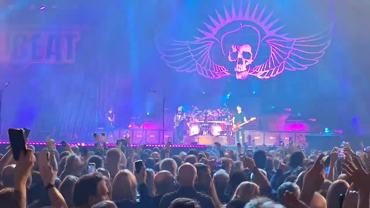 2025-09-17 Volbeat - For evigt, 3 arena, Stockholm 