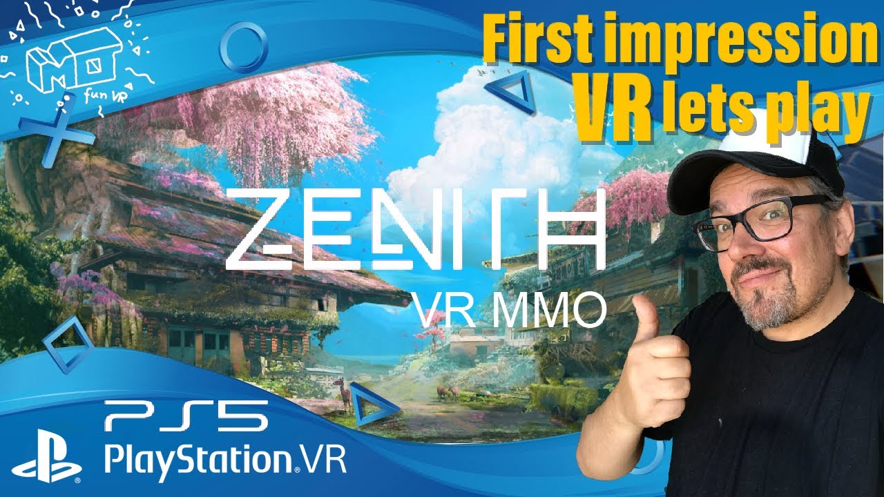 ZENITH / PS5 PSVR ._. first Impression / deutsch / live - YouTube