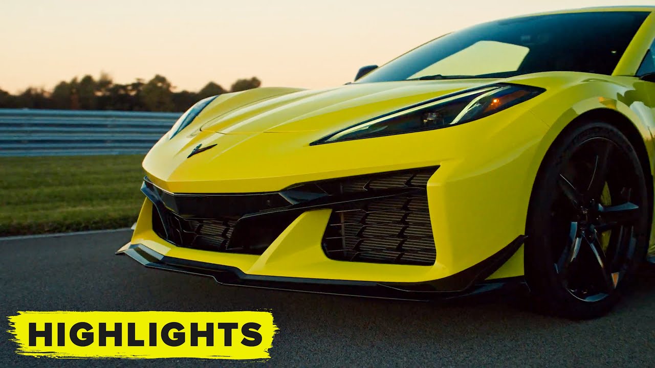 Watch The 2023 Corvette Z06 Debut Here Live At 12pm EST