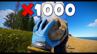 ✦ Rust ✦ х1000 да ойнау кайф екен емаеееее |WARKEY|