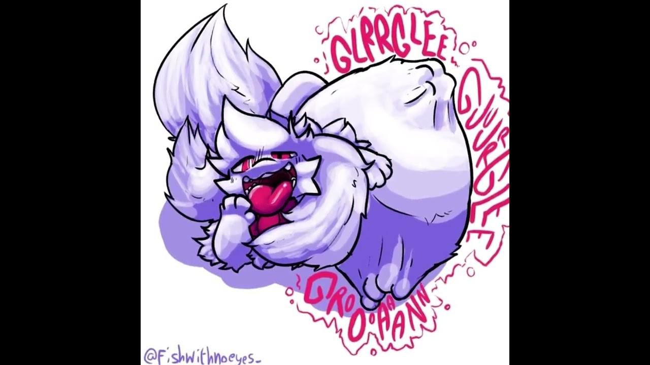 AUDIO Mimiga mass vore digestion 