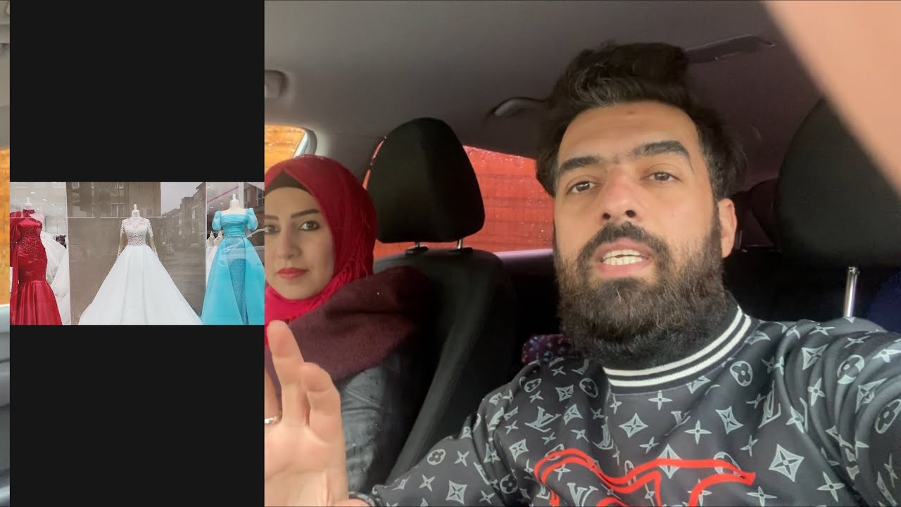 اليوم رحنه شفنه بدلات الخطوبه والعرس شنو رايكم شاركونه حبايب