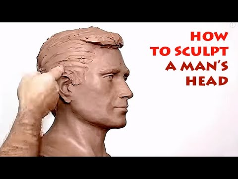 فيديو: كيفية نحت رأس الإنسان