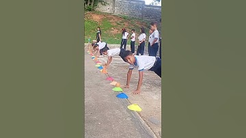 Juego de Habilidad y Destreza#LaBlanqueraDeportivaDónde Aprendo, Juego y Me Divierto