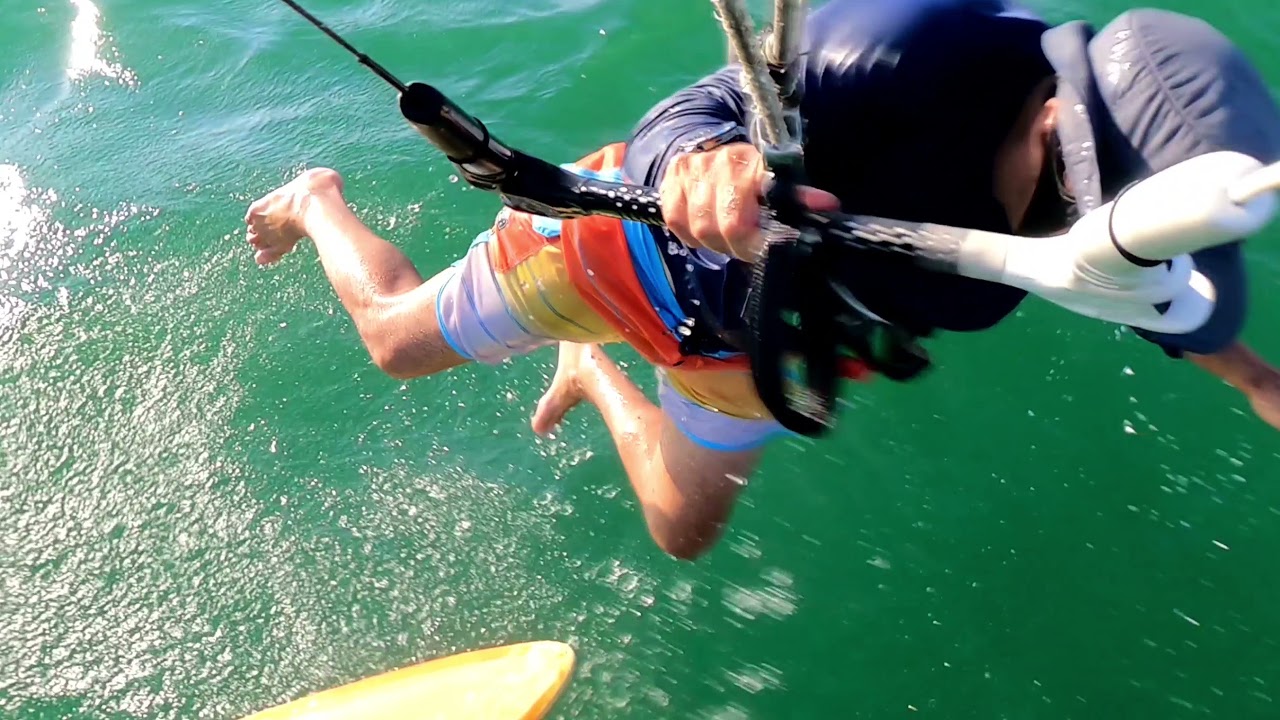 Line mount  with GoPro 9 Max Lens mode - game changer in video stabilization