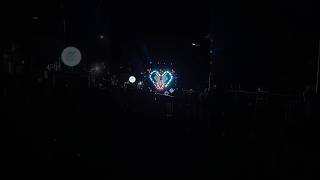 Insane Led Stage Setup  Princess Fitria Lighting Show  Edm Party Night 2025