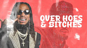 Quavo - Over Hoes & Bitches (Chris Brown Diss) [lyrics]