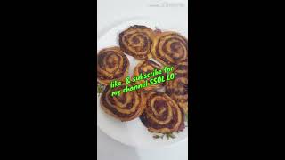 حلوة الفرولة اللذيذة \ strawberry rolls