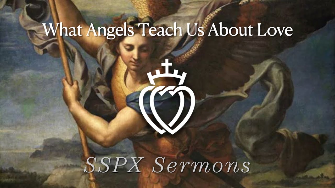 What Angels Teach Us About Love  - SSPX Sermons