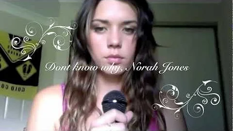 Norah Jones don't know why